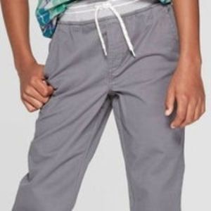 Boys' Stretch Pull-On Jogger Fit Pants - Cat & Jack (SIZE 16)